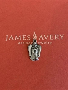 Dije retirado James Avery plata esterlina My Little Angel - Imagen 1 de 3