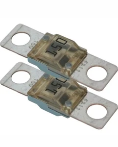 QTY-2 150 AMP Blue Sea 5258 MIDI/AMI Sicherung 150 Amp 2 STCK. SET - Bild 1 von 2