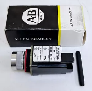 Allen-Bradley 800MR-P16 Ser D Luce pilota illuminata (lotto di 3 pz) - Foto 1 di 7