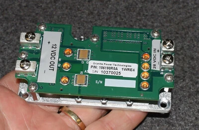 VICOR MICRO VIPAC V28C12C100 BN 24V TO 12V DC DC STEP DOWN POWER CONVERTER 8 AMP - Image 1 of 4