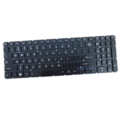 Новая клавиатура с подсветкой для Toshiba L50-B L55-B L50-C L55-C L50T-B L55T-B L50T-C США - Изображение 1 из 2