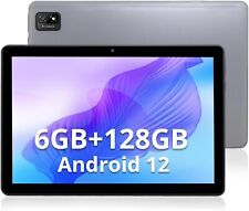 Weelikeit Tablet 10"- P11w- ,Android 11 WiFi 6,6GB+ 128GB GRIS ,CAJA ABIERTA