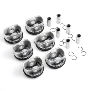 Juego de 6 anillos de pistón CR 9.3:1 para BMW E87 E90 E92 130i 330i 530i N52B30 3.0L - Imagen 1 de 4