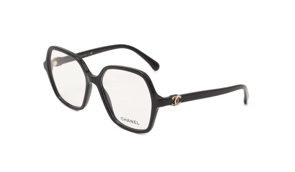 Nuevas gafas Chanel 2025 para mujer CH 3421-B C.622 auténticas Italia estuche Rx S Foto 1 de 4