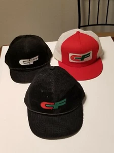 Vintage CF Central Freight Trucking Snapback Hat Lot of 3, Trucking Collectible  - Picture 1 of 4