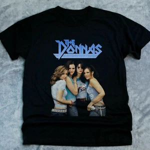 The Donnas American Rock Band Men T-shirt Black Cotton All Sizes 1F725 - Picture 1 of 2