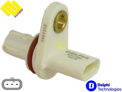 DELPHI SS11352 CAMSHAFT POSITION SENSOR 1237183 for CHEVROLET ,GM ,OPEL,VAUXHALL - Image 1 of 4