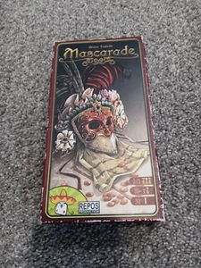 Mascarade Kartenspiel (Reproproduktion, 2013) Bruno Faidutti wie abgebildet - Bild 1 von 14
