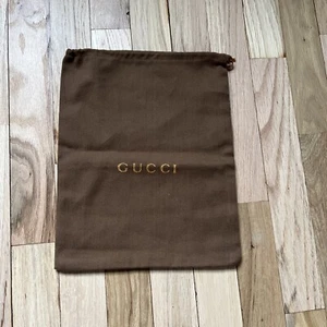 Authentic Gucci Dust Bag Approx. 12 x 9.5 - Picture 1 of 5