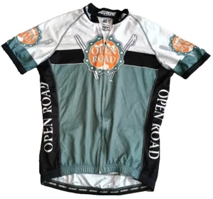 Verge Sports Mens Large Multicolor Graphic Bike Cycling Bicycle Jersey Full Zip - Picture 1 of 6