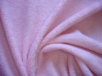 1 Lfm Fellimitat Webpelz 3,12€/m² rosa Baumwolle Sonderangebot LC12 - Bild 1 von 2