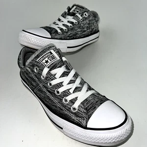Converse All Star Low Top Sneakers Women 558557F US 8, UK 6, EU 39, Blk & Wht - Picture 1 of 13