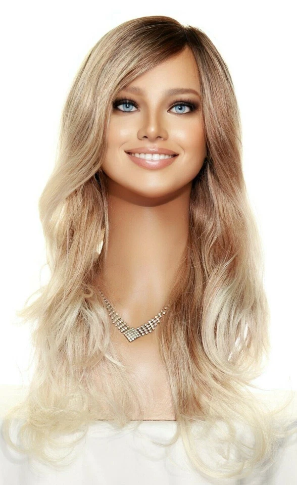 Rylee Wig Rene of Paris Melted Marshmallow Style Lace Front Mono Part-1