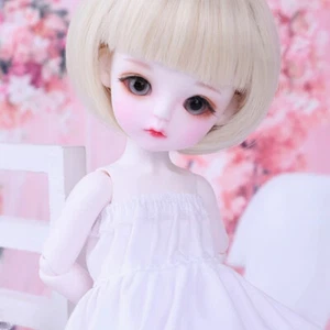 Set completo Lovely Melissa Girl 1/6 BJD bambola giunto a sfera occhi resina regali di Natale - Foto 1 di 5
