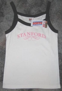 NUEVA CAMISETA SIN MANGAS STANFORD CARDINAL MUJER M ajustada ROSA MEDIANA MED - Imagen 1 de 1