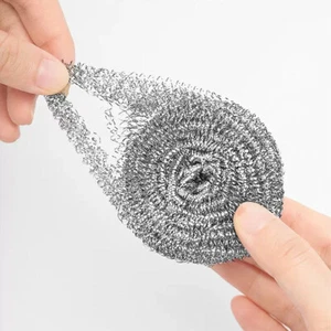 Premium Stainless Steel Mesh Ball Scourer Condenser Replacement Spirits Make - Bild 1 von 5