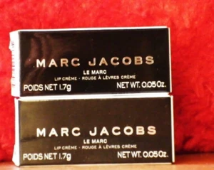 CREMA LABIAL MARC JACOBS 242 NO ANGEL 3,4 g TAMAÑO COMPLETO VALE CAJA LÁPIZ LABIAL VEGANO DESNUDO - Imagen 1 de 17