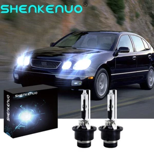 6000K White HID Xenon Bulb D2R For Lexus GS300 1998-2004 Low Beam Set of 2 DX - Bild 1 von 11
