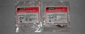 (2) SEXAUER COYNE DELANEY 093120 9312 DY-1C WATER CLOSET REBUILD KIT PRESTO REX - Picture 1 of 10