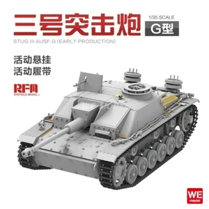 Rye Field RM-5069 1/35 StuG.III Ausf.G Early Production with Workable Tracks - Foto 1 di 3