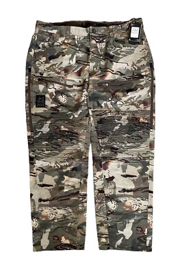 Under Armour Ridge Reaper Raider Camo Hunting Pants Men's Size 42x32 1365609-994 - Image 1 of 4