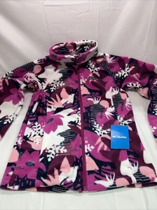Columbia Youth Girls Benton Springs II Printed Fleece - Picture 1 of 7