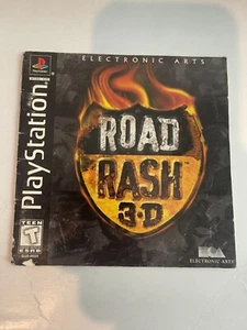 Sony Playstation Road Rash 3D nur Bedienungsanleitung - Bild 1 von 2