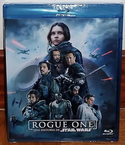 ROGUE ONE UNA HISTORIA DE STAR WARS 2 BLU-RAY NUEVO PRECINTADO (SIN ABRIR) R2 - Imagen 1 de 2