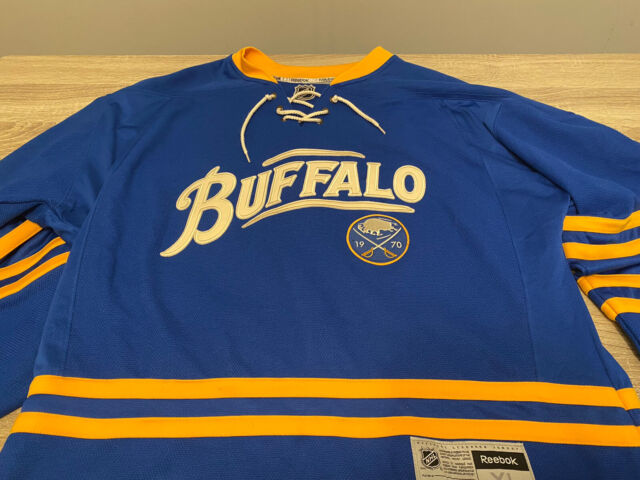 Women's Fanatics Branded Tage Thompson Royal Buffalo Sabres Home Breakaway Player Jersey Size: Large