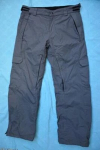 ADLER Performance. SKI/SNOWBOARDING PANTS Mens Size XXL. GREY. NEW-Never Worn - Picture 1 of 1