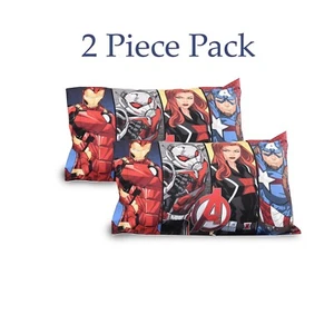 Nueva funda de almohada estándar para niños Marvel Avengers Endgame (20 x 30) pulgadas - solo 2 piezas - Imagen 1 de 2