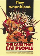 BREYGENT CLASSIC VINTAGE SCi FI HORROR POSTER 2010 TRADING CARD CARS ATE PEOPLE 