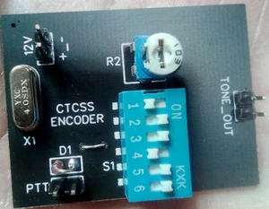 CODIFICADOR CTCSS SUB TONO NUEVO - Imagen 1 de 4