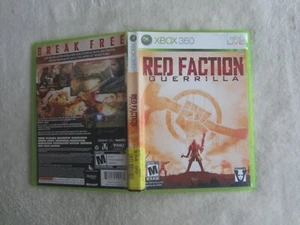 Red Faction: Guerrilla (Microsoft Xbox 360, 2009) - Bild 1 von 2