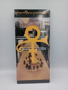 New Longbox Prince Love Symbol 7 No Parental Advisory Sticker Cutout *Read* - Foto 1 di 14