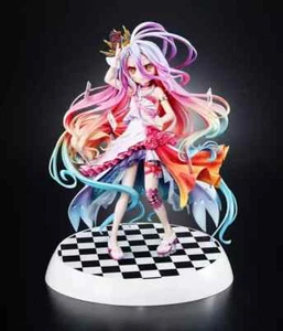 *NEW* No Game No Life: Shiro Dress Ver 1/7 Scale Figure by Kadokawa (USA SELLER) - Picture 1 of 9