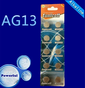 50 piece AG13 LR44 TT Battery 1.5V Elite Card Alkaline for remote calculator - Picture 1 of 6
