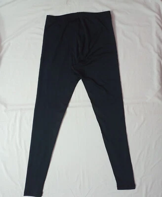 Women casual leggins cotton blend custom made leggings XL size - Image 1 of 4