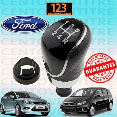 POMELLO CAMBIO MARCE PER FORD FOCUS II C-MAX  - 5 MARCE - Immagine 1 di 3