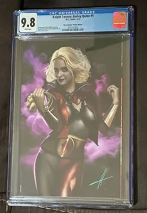 Knight Terrors Harley Quinn #1 - Carla Cohen Exclusive Virgin Variant - CGC 9.8 - Bild 1 von 2