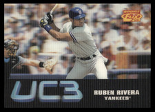 1996 Sportflix Ruben Rivera #109 New York Yankees