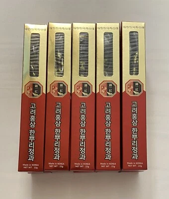 Honeyed  Korean Red Ginseng Roots  220g X 10 Packs (H Sâm Nguyên CủTẩm Mật Ong) - Image 1 of 4