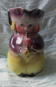Vintage Toby Jug -Dutch Boy Smoking a Pipe-C1935 - Staffordshire -Marked British - Picture 1 of 8