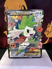 Shaymin EX - RC21/RC25 Full Art Ultra Rare - Legendary Treasures Pokémon TCG LP