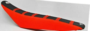 XR 250 L 1991 1992 1993 1994 1995 1996 ROJO/NEGRO ACANALADO AGARRE CUBIERTA ASIENTO EE. UU.! - Imagen 1 de 7