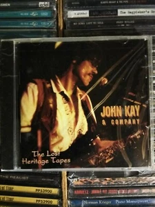 JOHN KAY & COMPANY / The Lost Heritage Tapes CD 1997 MACOLA Records New Sealed - Imagen 1 de 2