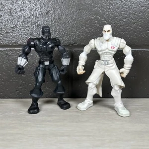 GI Joe Rise Of Cobra Storm Shadow and Snake Eyes Action Battlers Hasbro 2008 - Picture 1 of 10