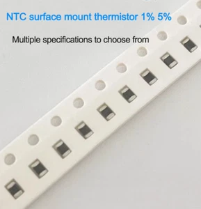 20 pezzi NTC Termistore da incasso 0805 2,2K 4,7K 6,8K 10K 22K 33K 47K 50K 100K - Foto 1 di 3