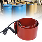 Metal Drum Heater Silicone 200L 1000W 30‑150℃ 125mmx1740mm Barrel Warmer Hea LLI