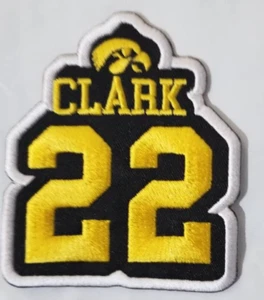 Caitlin Clark Iowa WNBA Indiana Fever Basketball Aufnäher ca. 3"x3,5" - Bild 1 von 2
